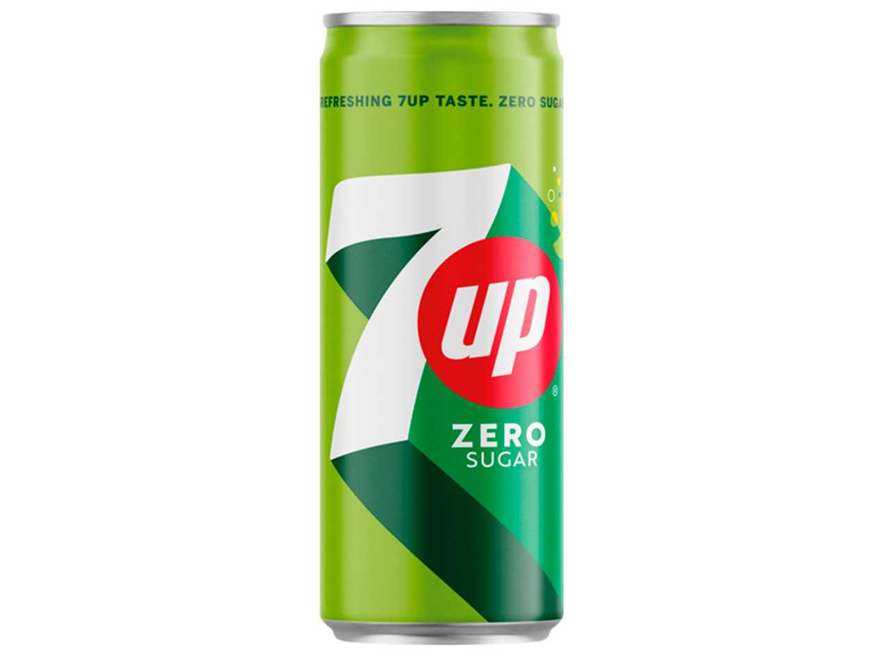 7up Zero Sugar 0,33 l