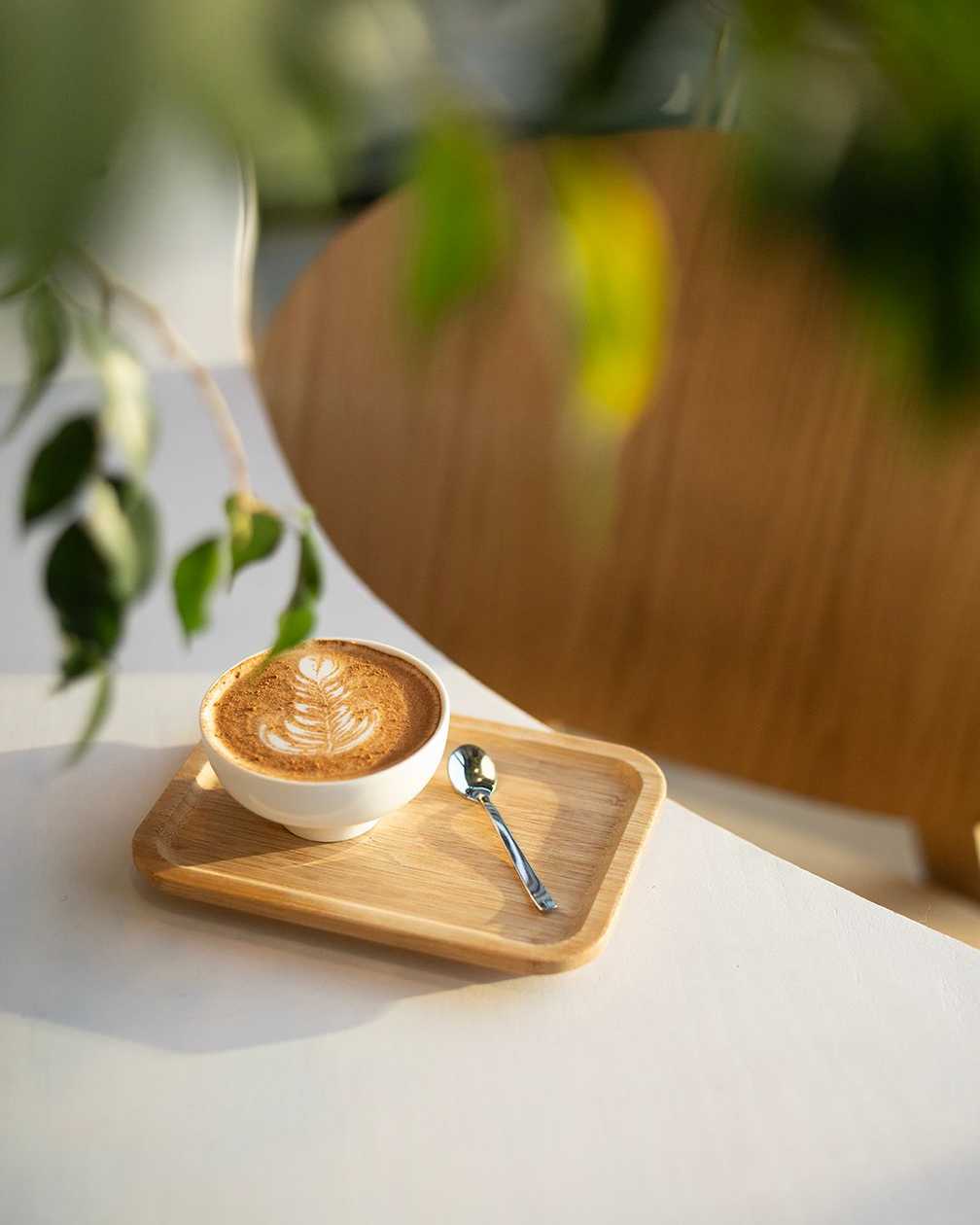 Dirty Chai Latte