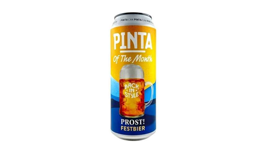 Pinta Hazy Discovery Prost! Festbier 0,5L pusz.