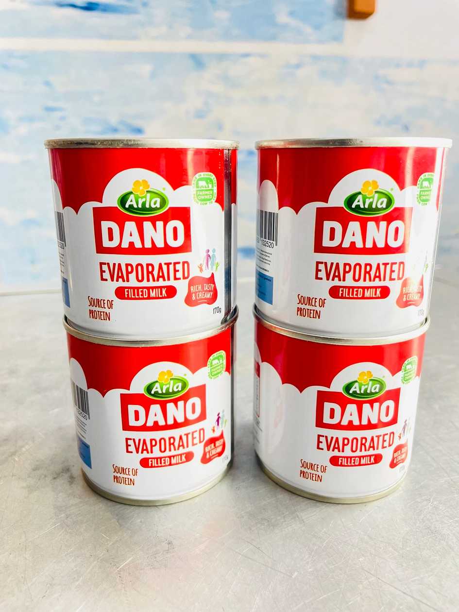 Dano Evaporated Milk 160g