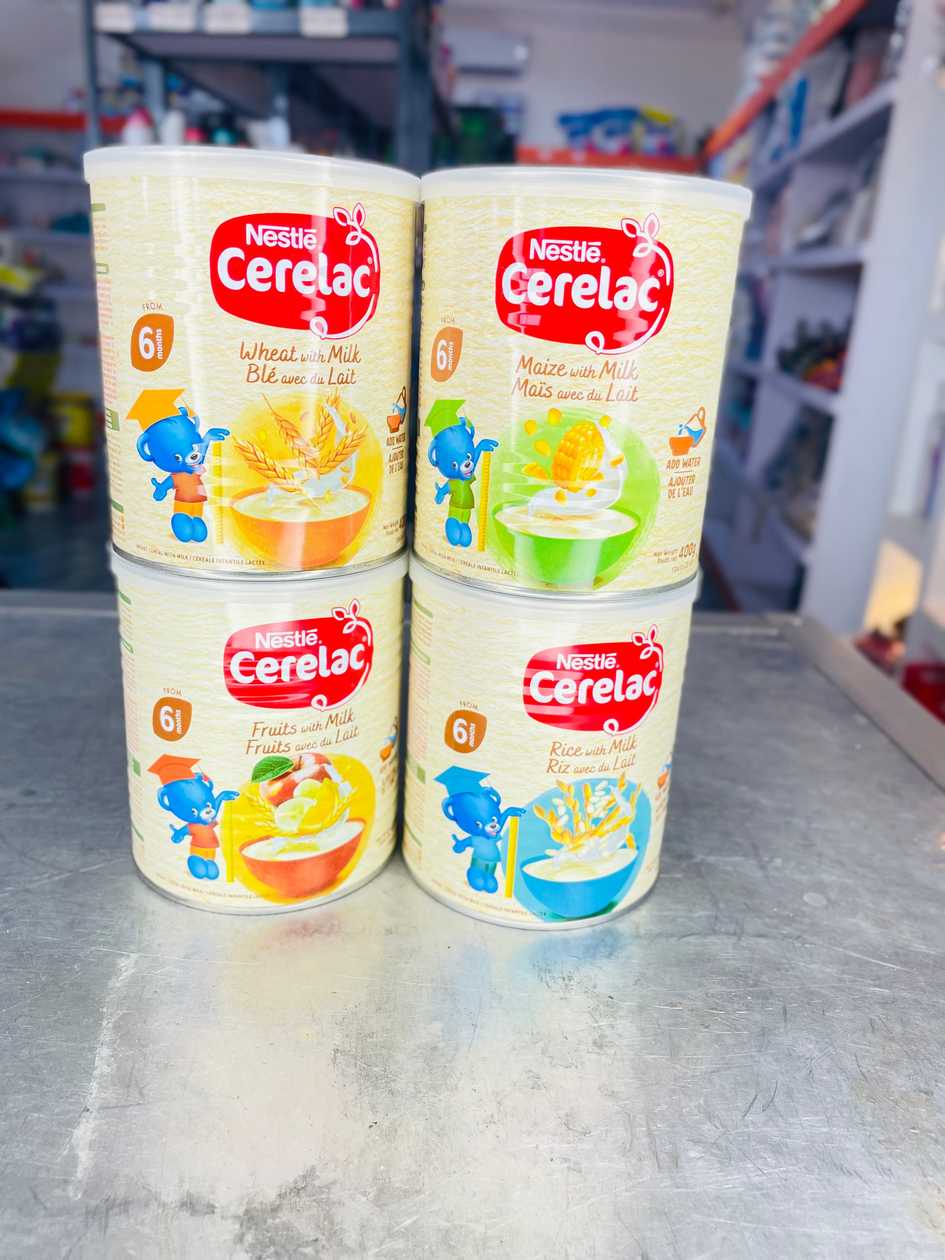 Nestle cerelac 400g