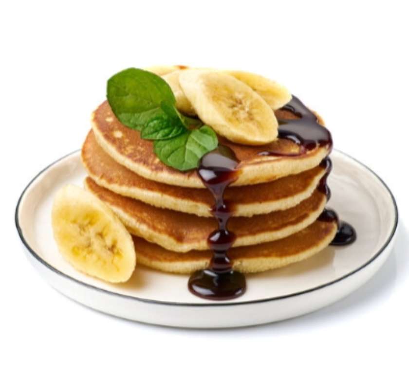 Clătite cu Finetti și Banane