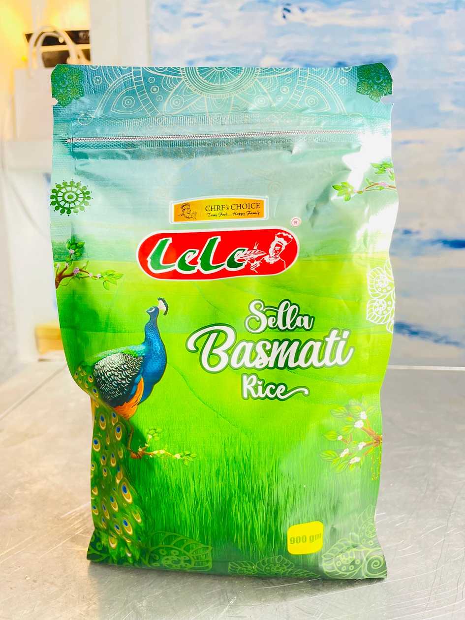 Lele Sella Basmati Rice-900g