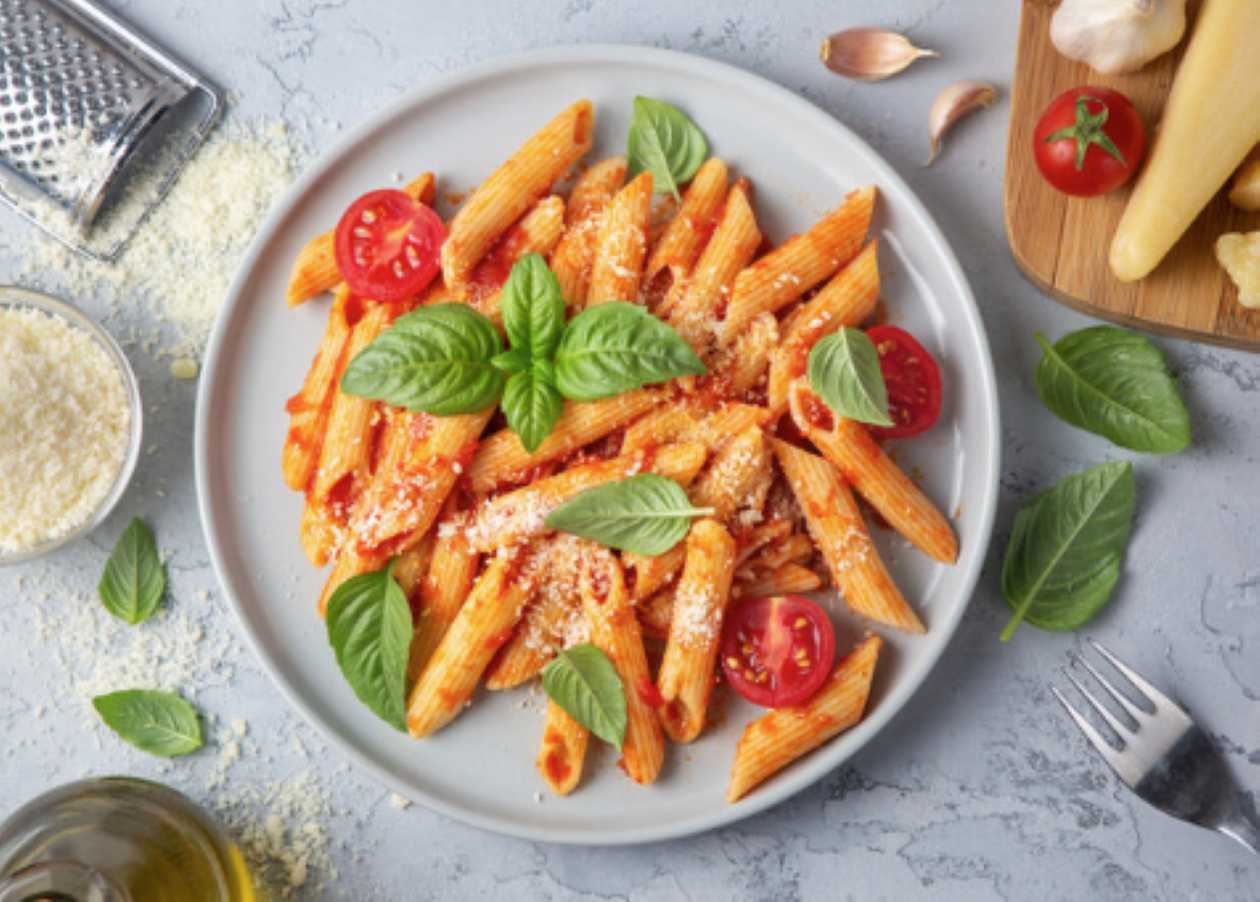 Penne Arrabiata