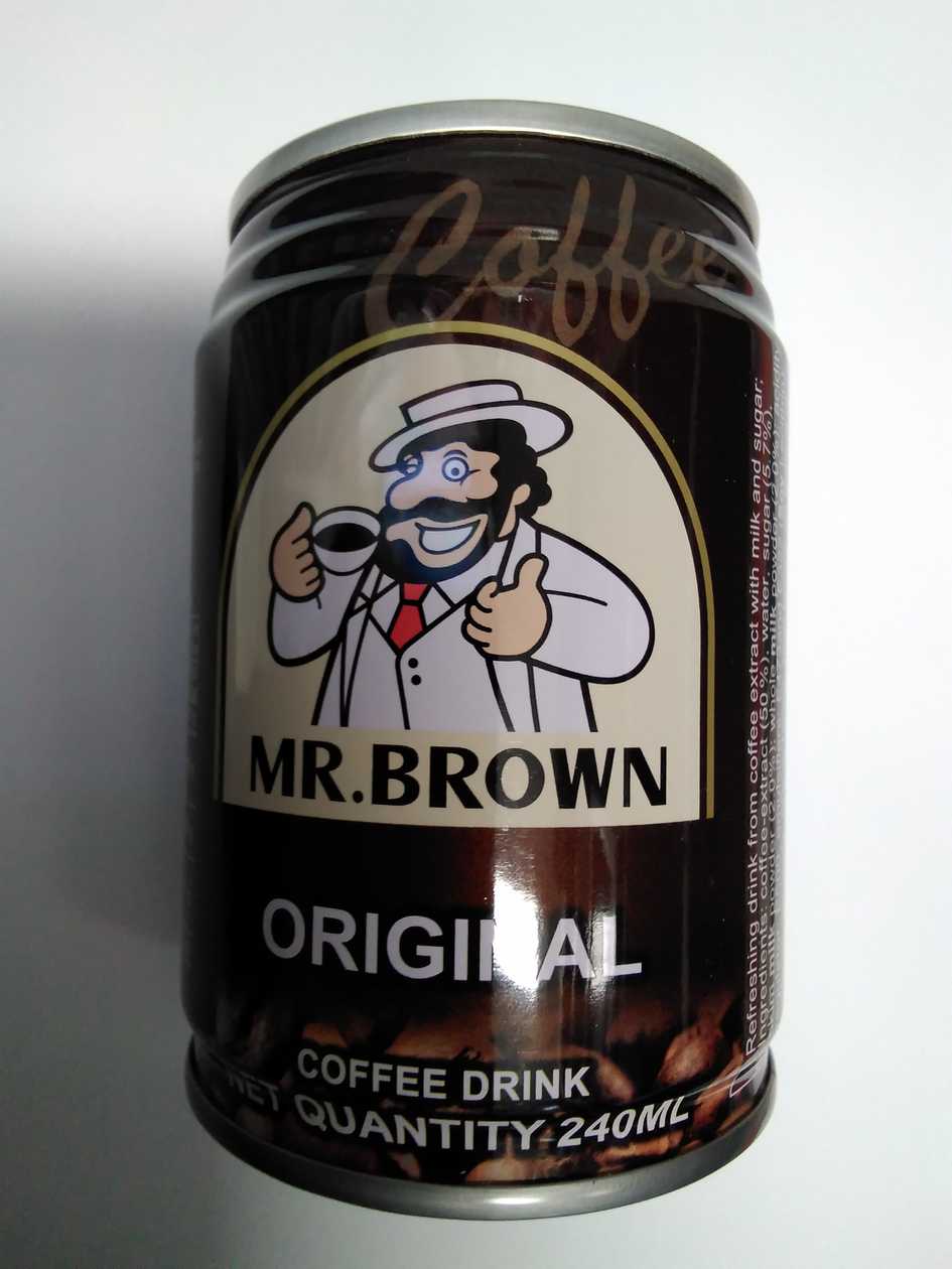 Copy of Mr.Brown Καφές με ζάχαρη και γάλα 240 ml