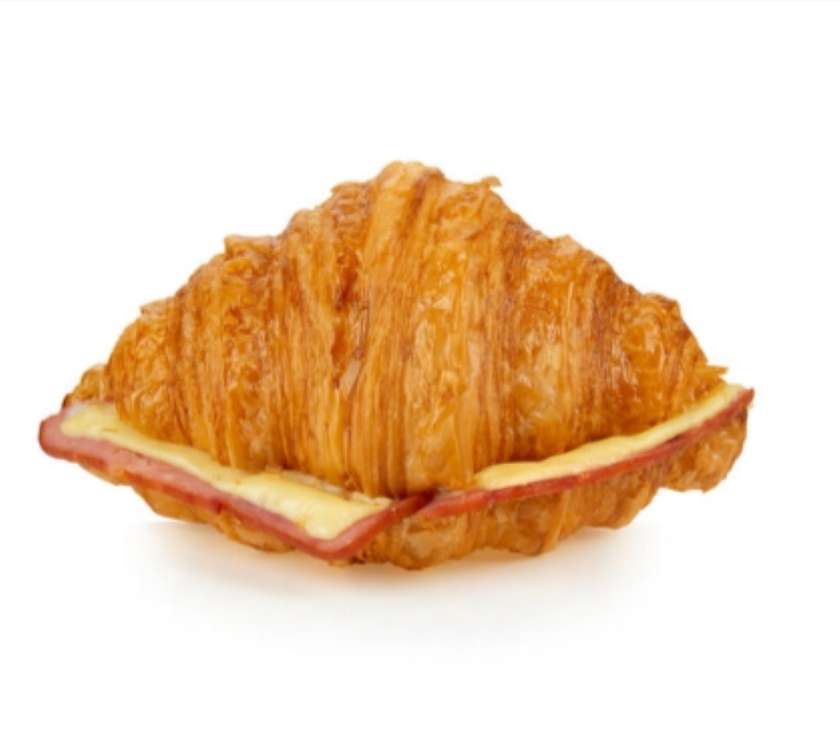 Круассан с ветчиной и сыром