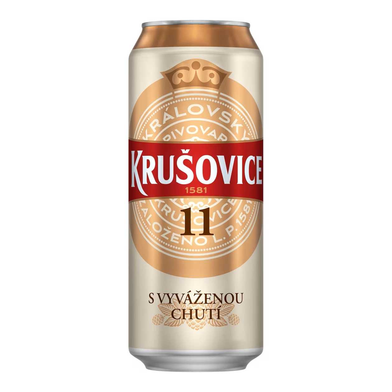 Krušovice 11º - 500ml