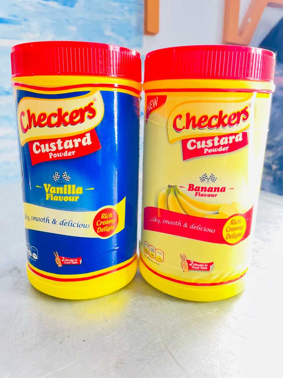 Checkers custard