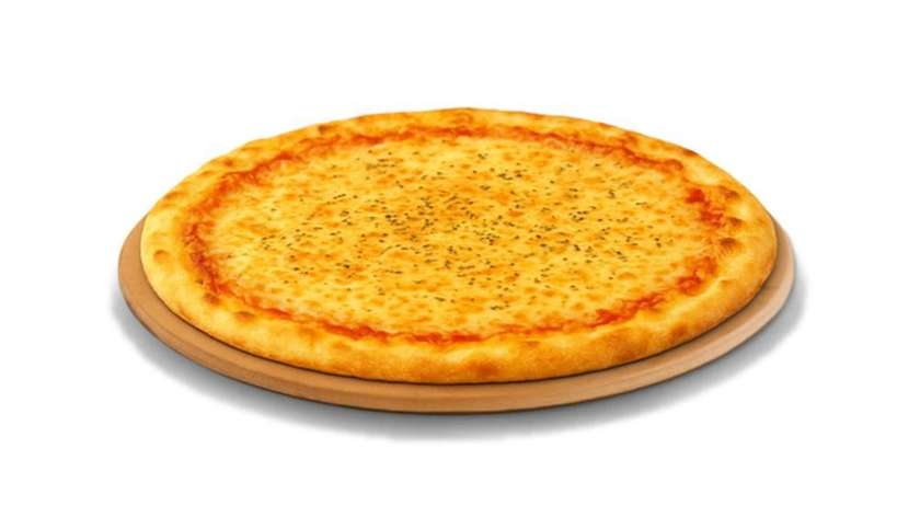 Pizza Margherita, 19 cm
