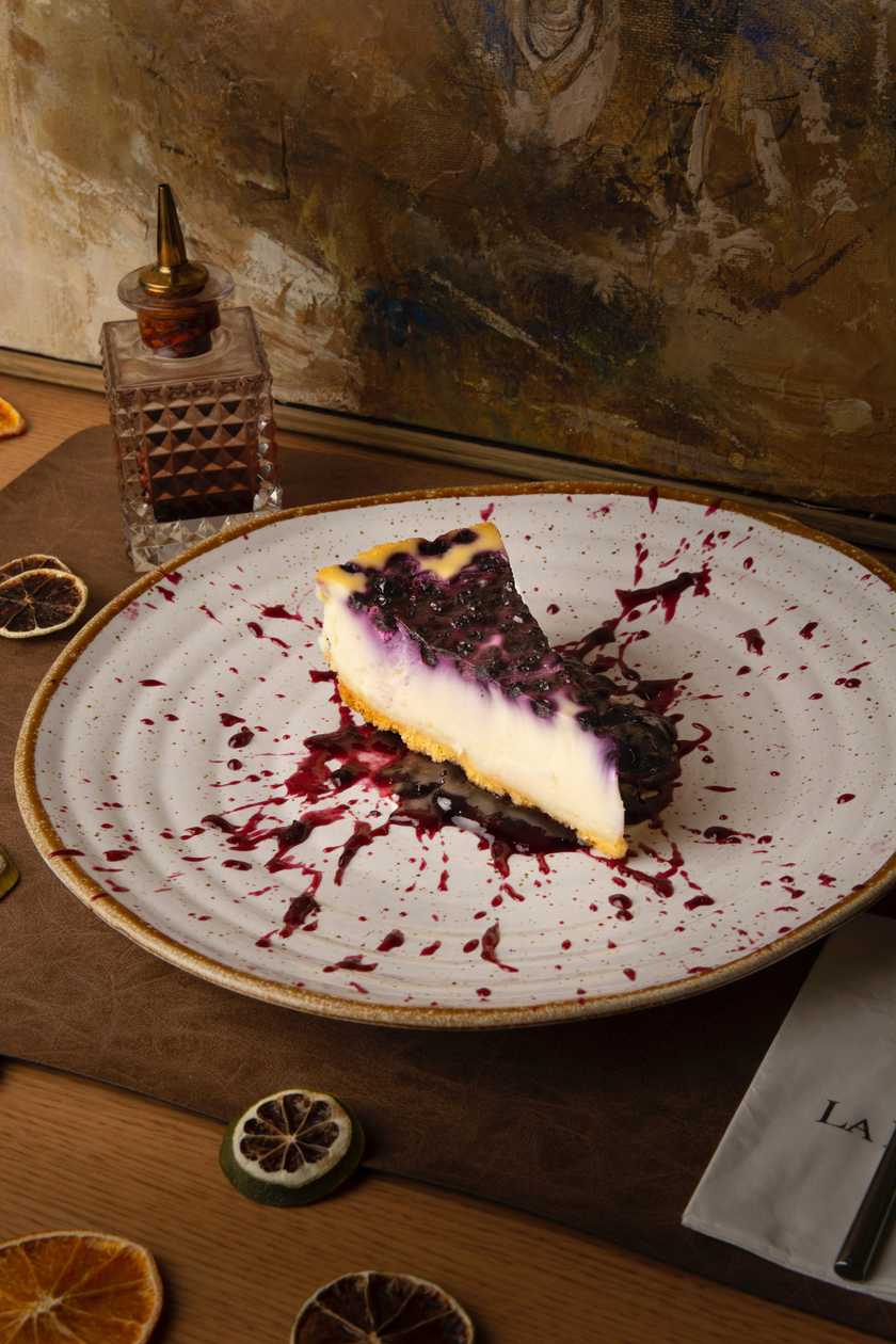 TORT BLUEBERRY CHEESECAKE