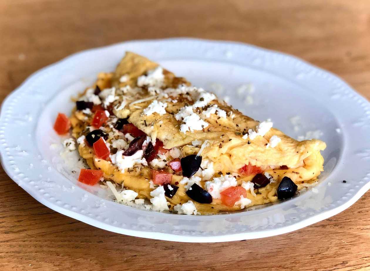 Greek Omlette