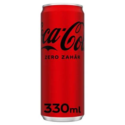 Coca Cola Zero Doza 0,330 ml