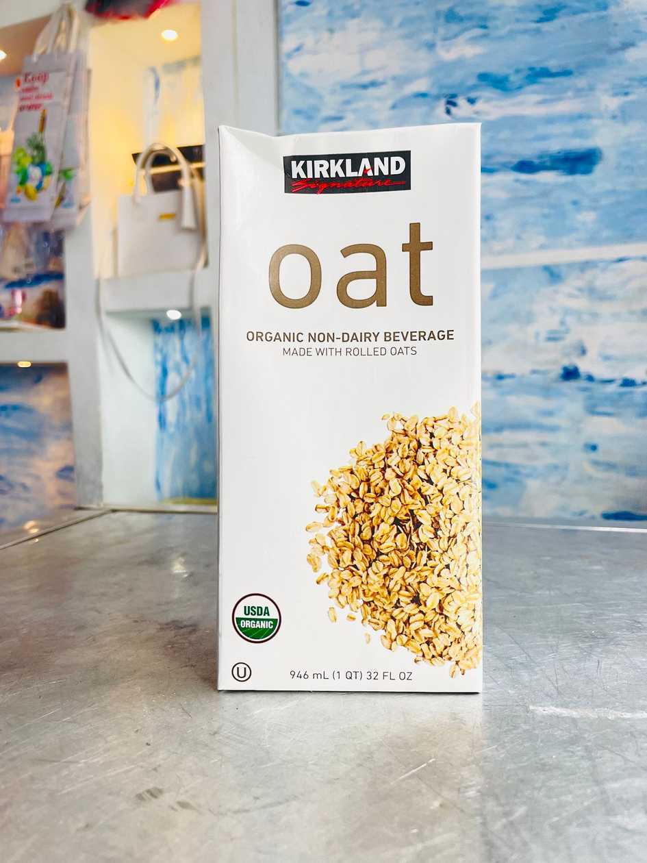 Kirkland Signature Organic Oats Milk-946ml