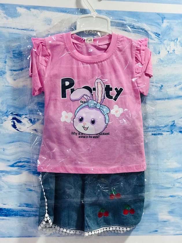 ✨ Girls’ Party Outfit Set ✨