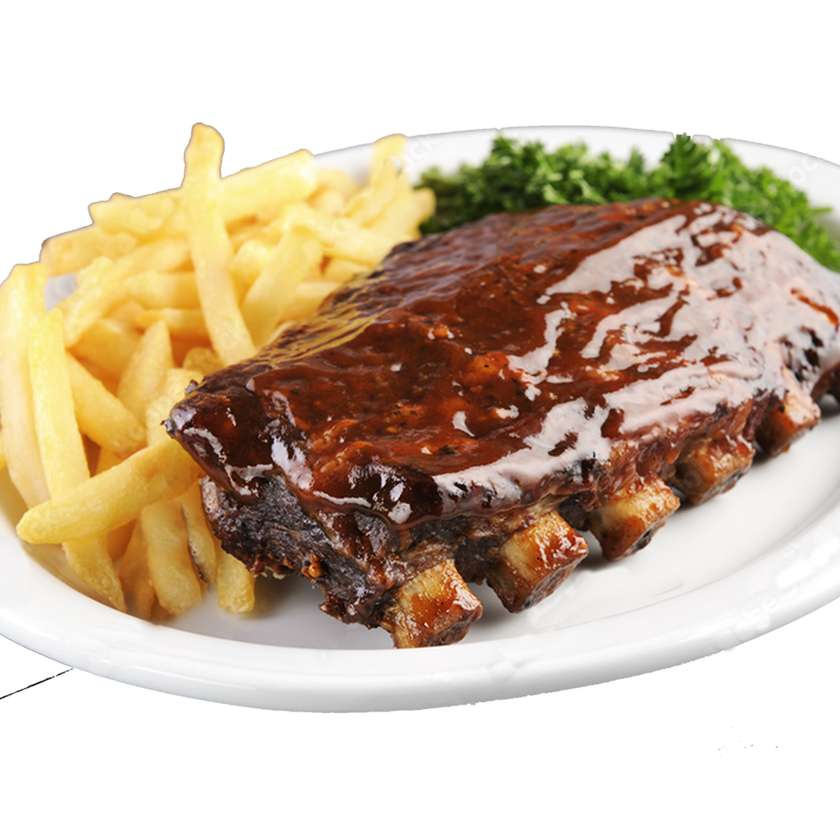Barbecue Pork Ribs Menu