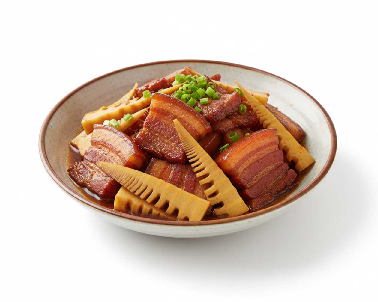 53 Pork with Bamboo Shoots