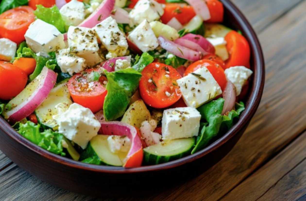 Salată Brânzeturi