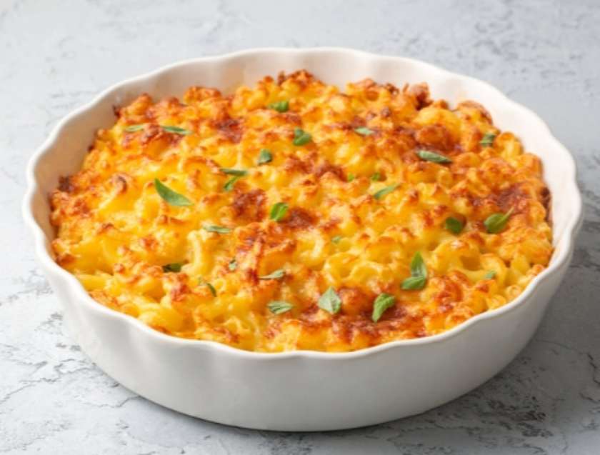 Paste Gratinate cu Piept de Pui