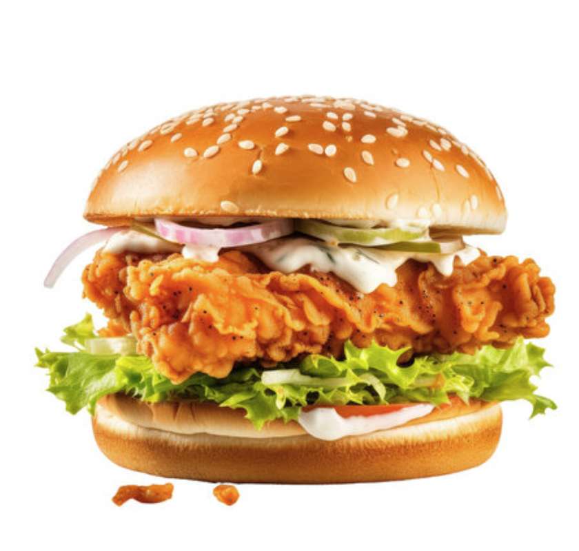 Meniu Burger Pui