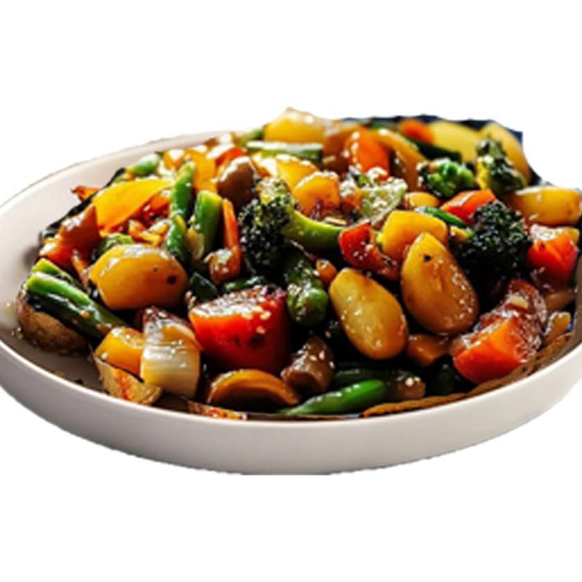 Sauteed Fresh Vegetables