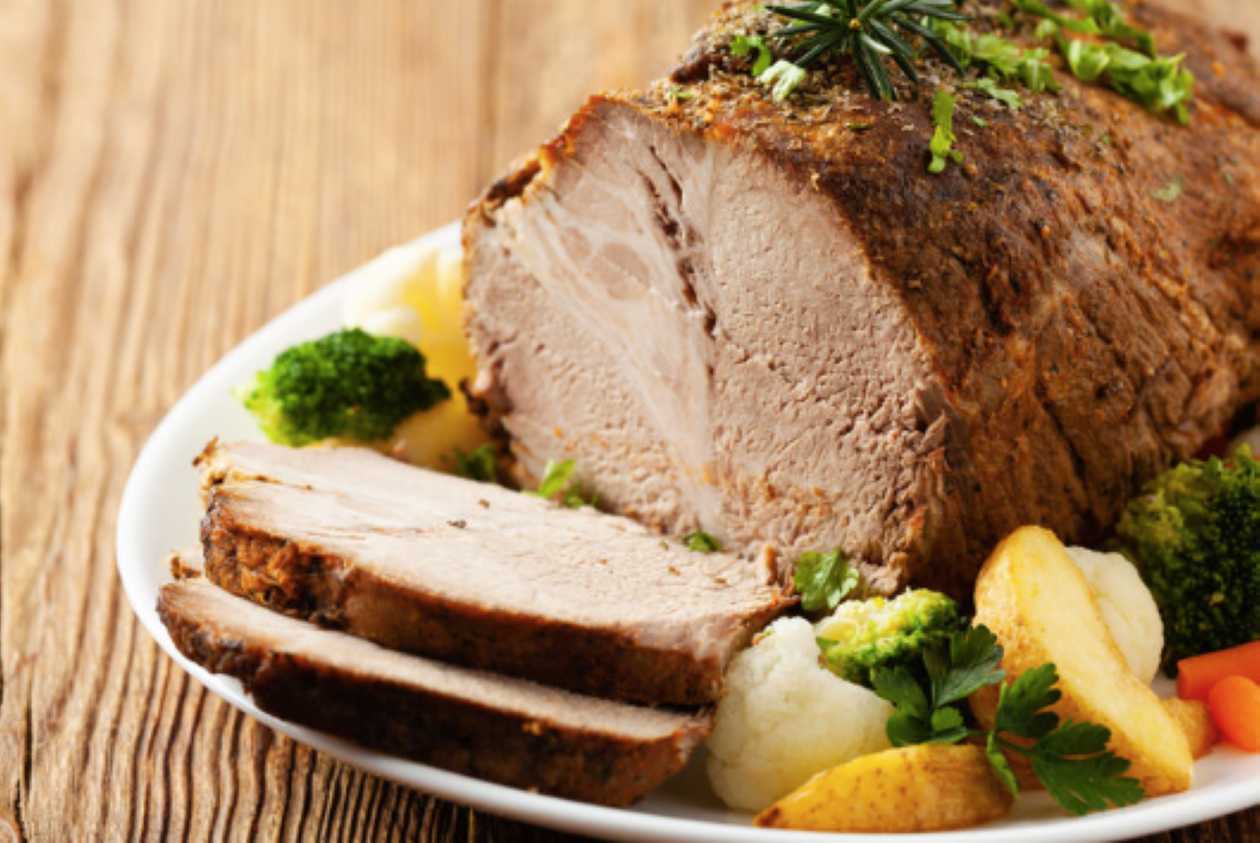 Meniu Mușchi Porc