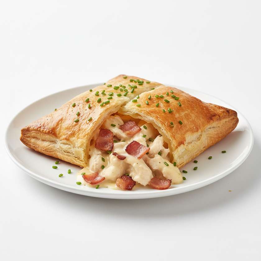 Chicken and Bacon Pastry