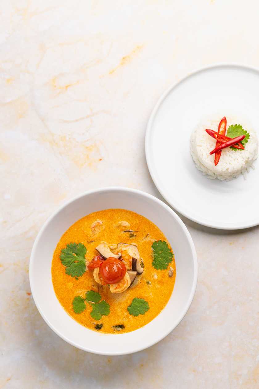 Tom Yum Soup