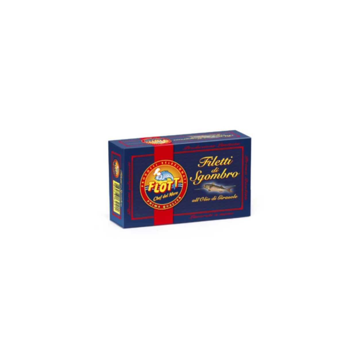FLOTT Mackerel Fillets in Sunflower Oil