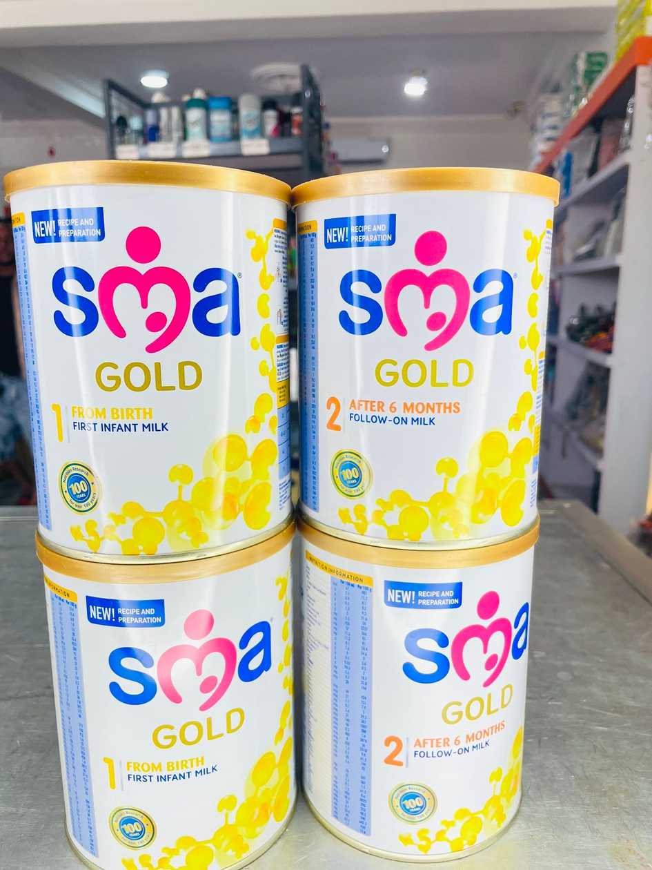 SMA Gold 1&2