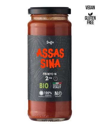 Sugo Assasina Puma Bio 330g