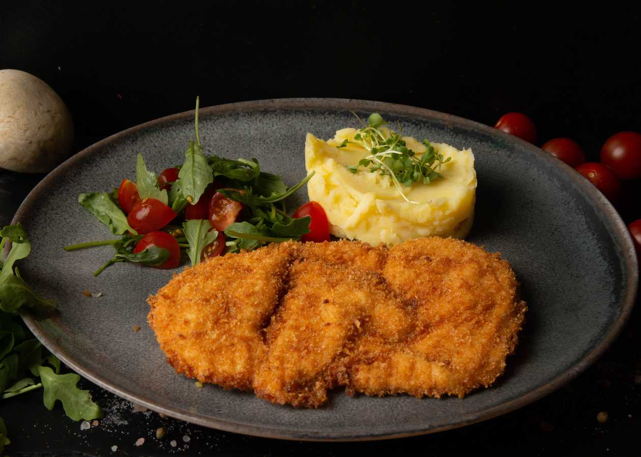 Chicken schnitzel