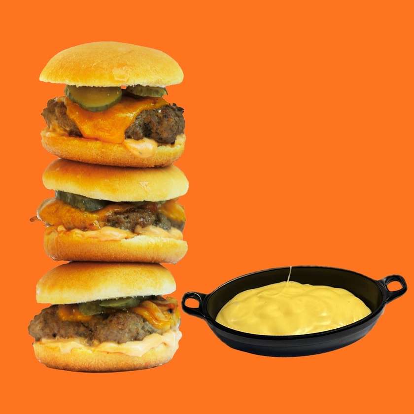 Bee Bites - 3 Mini Burgers