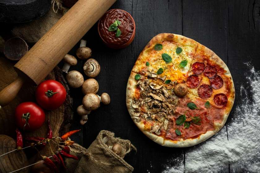 Pizza Quattro Stagioni