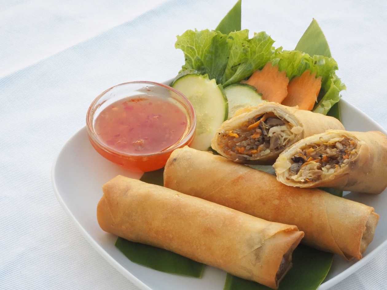1. Spring Rolls