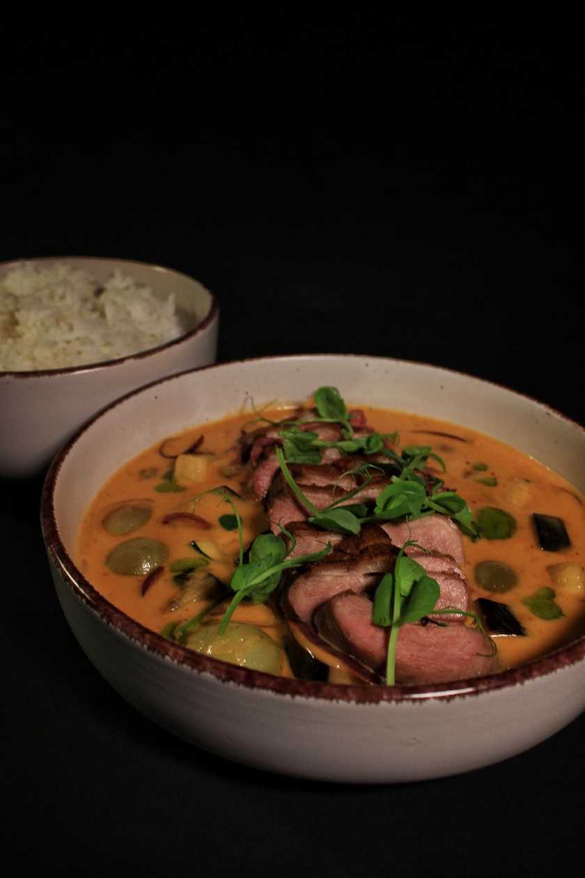 Red Curry with duck