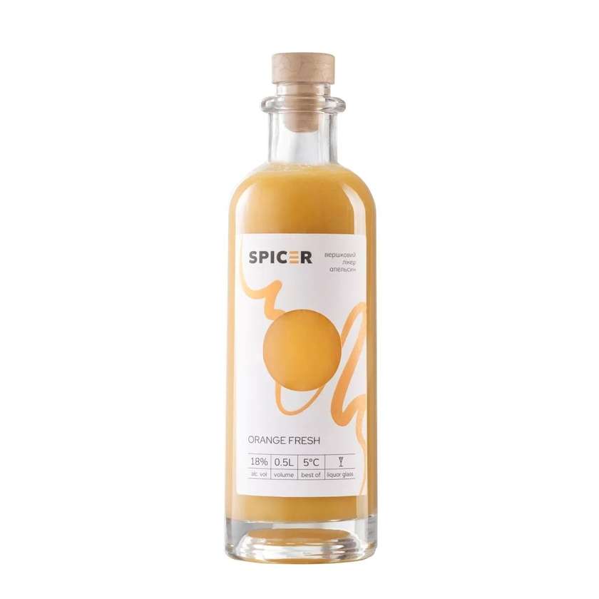 Orange-Carrot Emulsion Liqueur