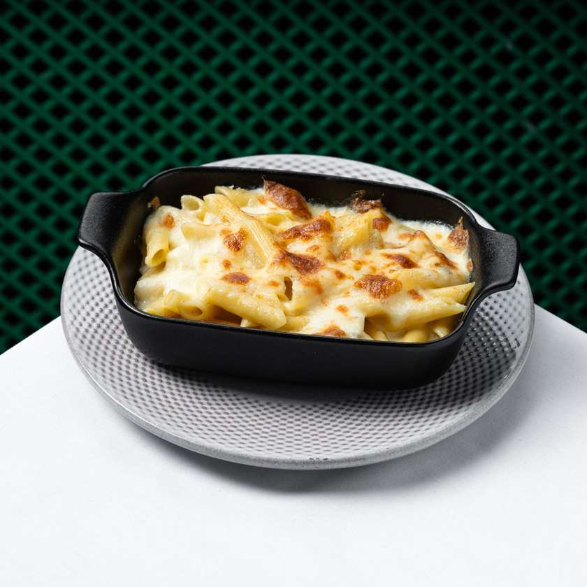 Penne Quattro Formaggi al forno