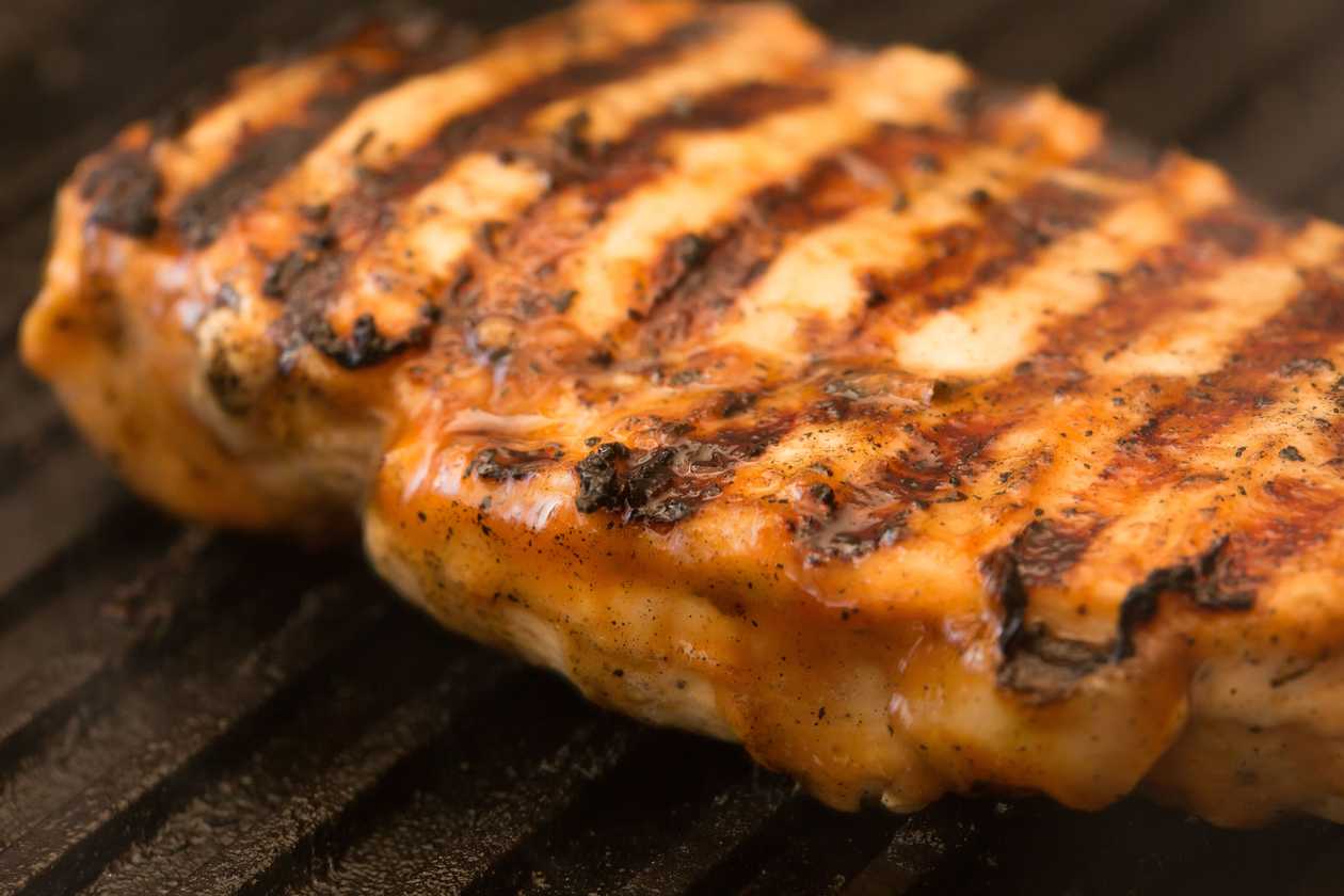 Crispy din Piept de Pui cu Sos Sweet Chilly/Bbq