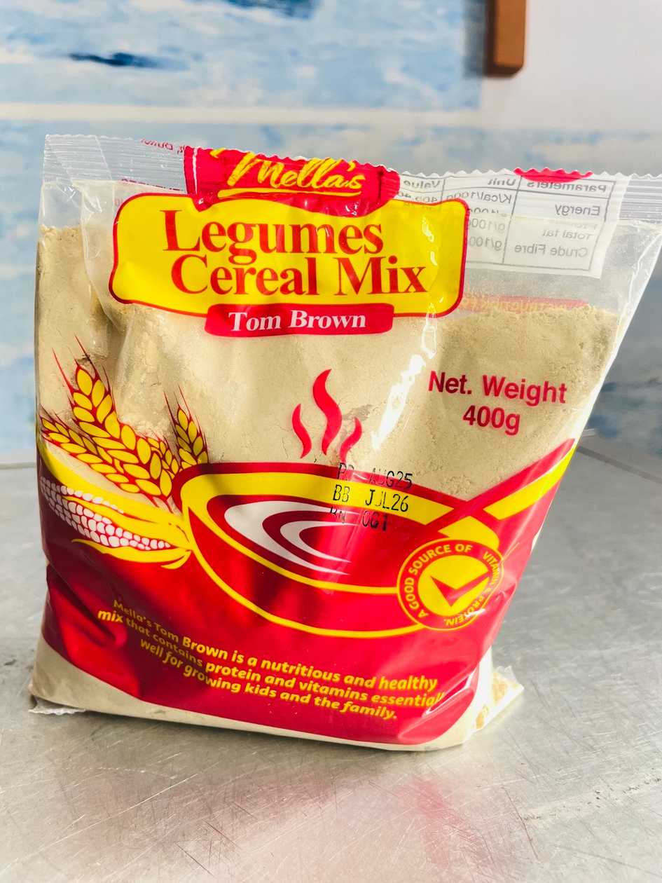 Mella's legumes cereal mix ( Tom Brown) 400g