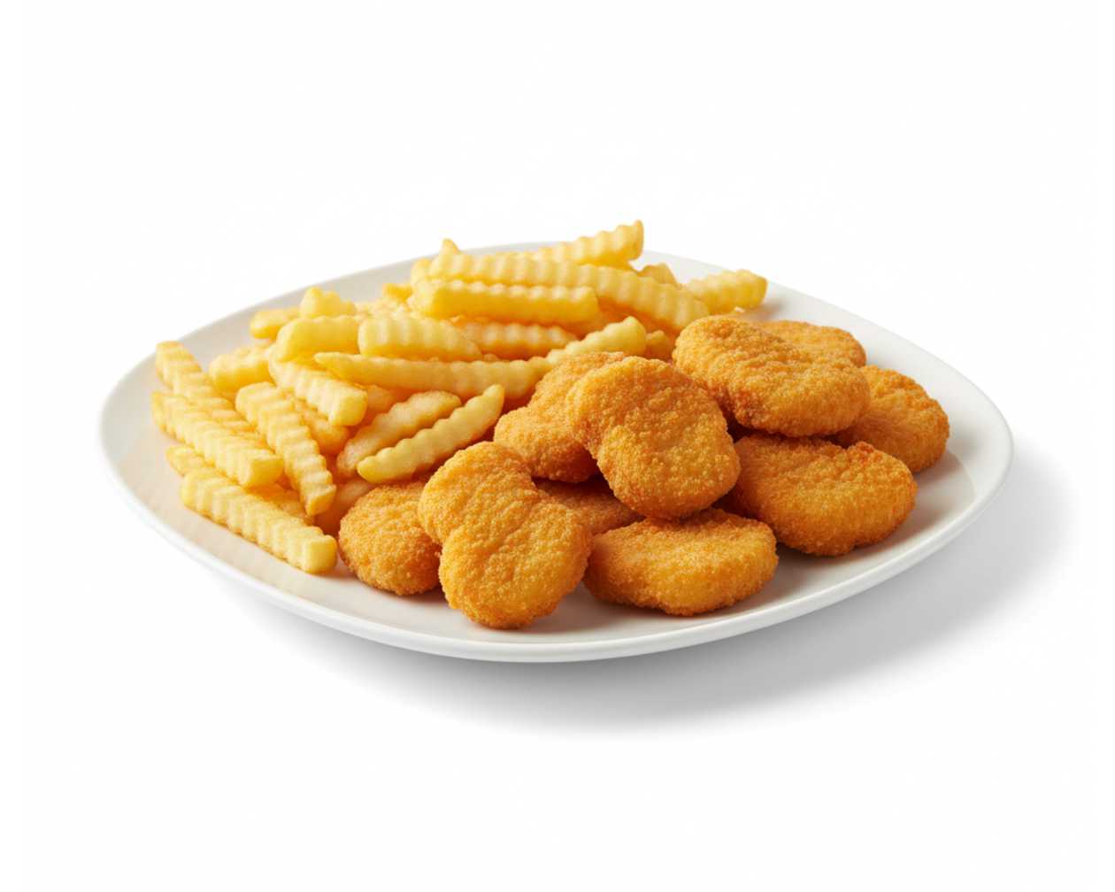 M43 Chicken Nuggets with Fries