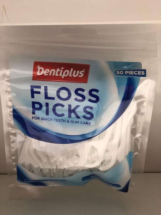 Dental Floss Picks 50's