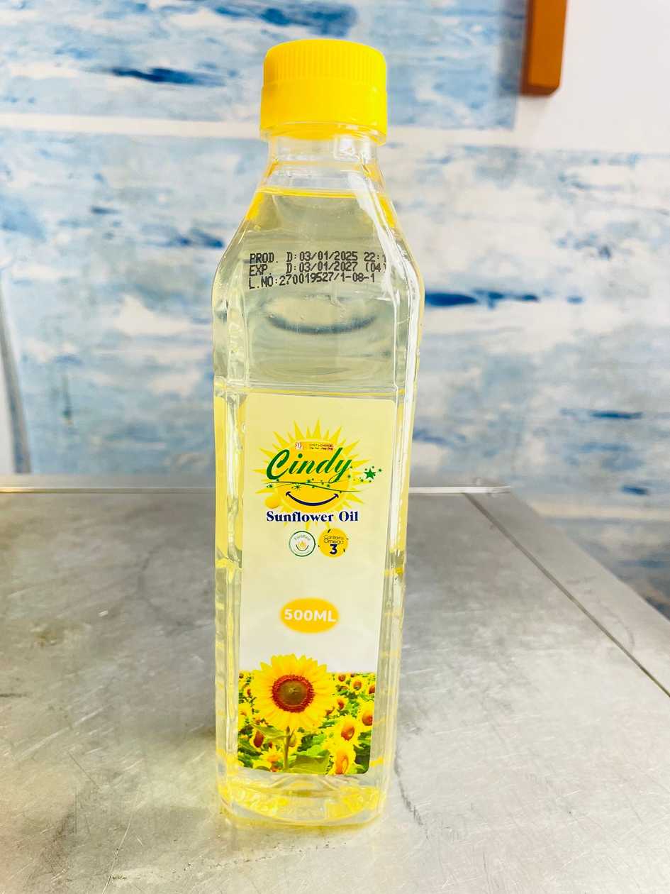 Cindy Sunflower oil