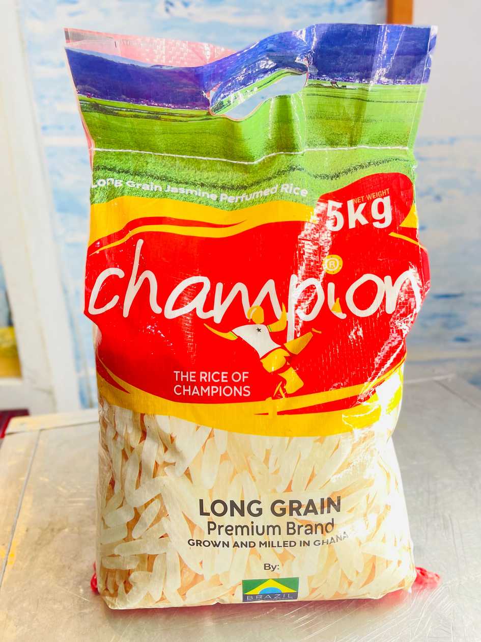 Champion long grain Rice-5kg