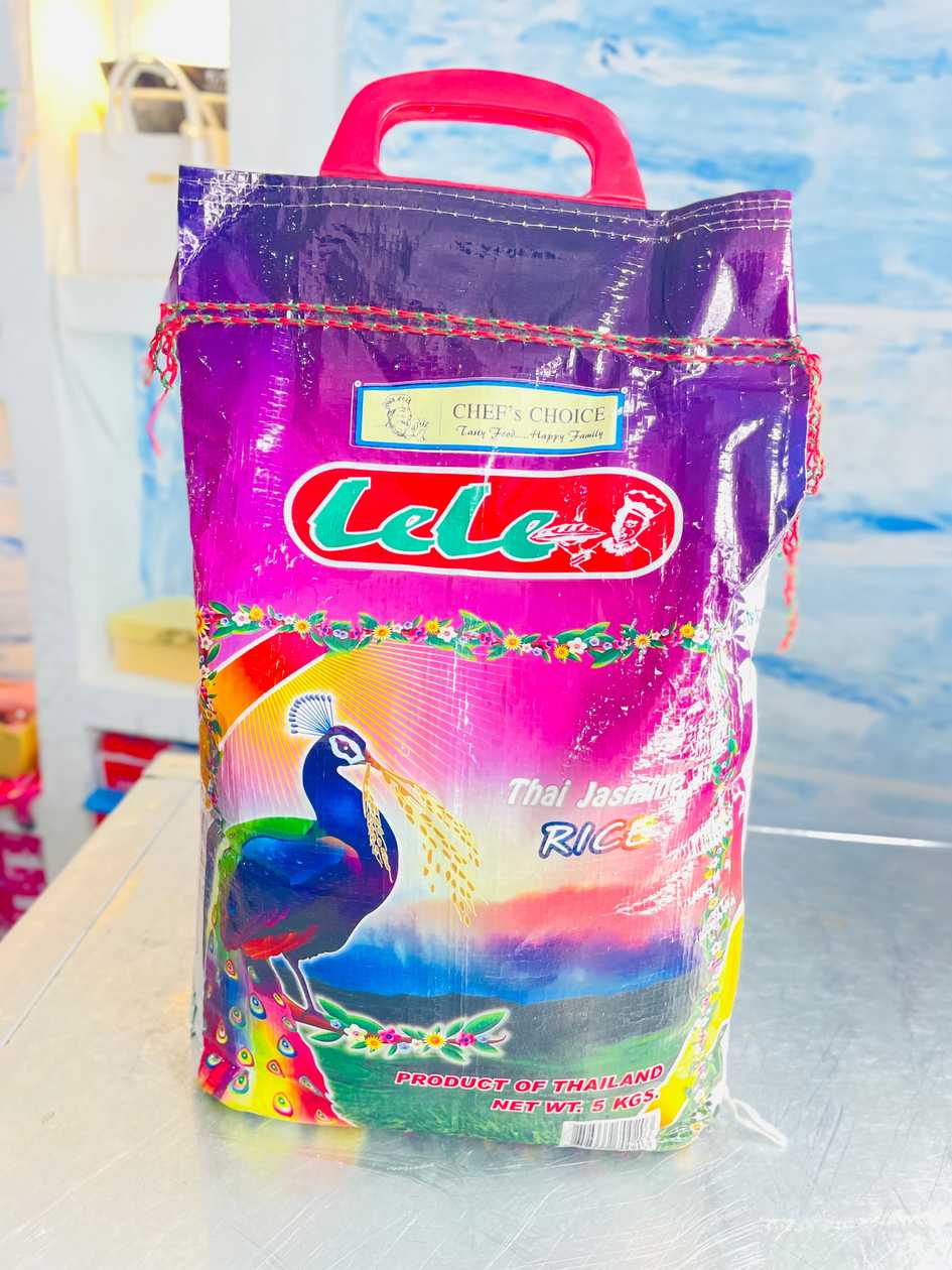 Lele Thai Jasmine Rice 5kg