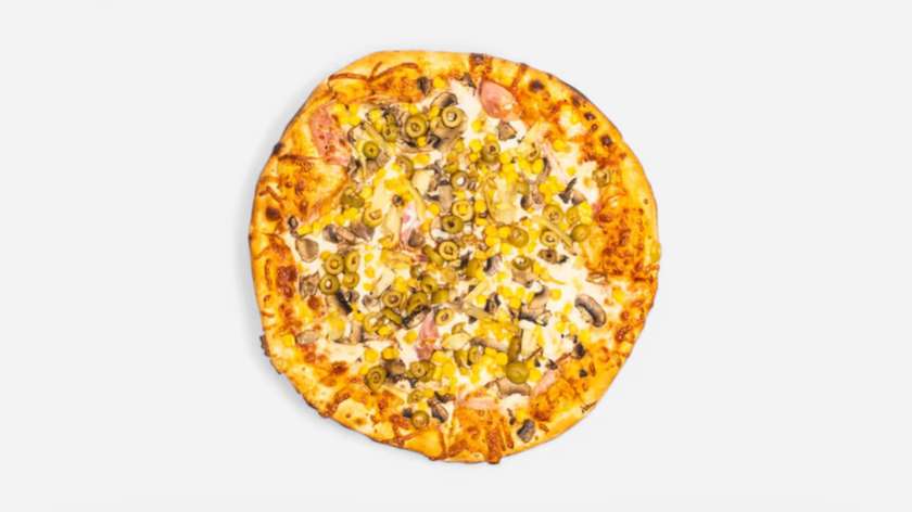Quattro Stagioni Pizza