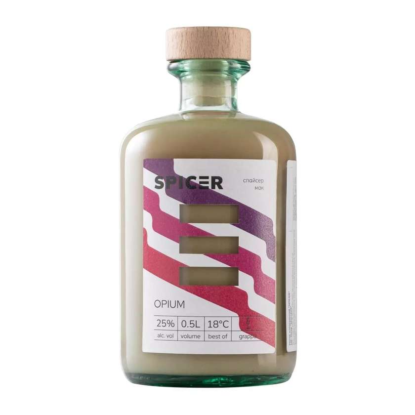 Spicer Poppy Seed Liqueur