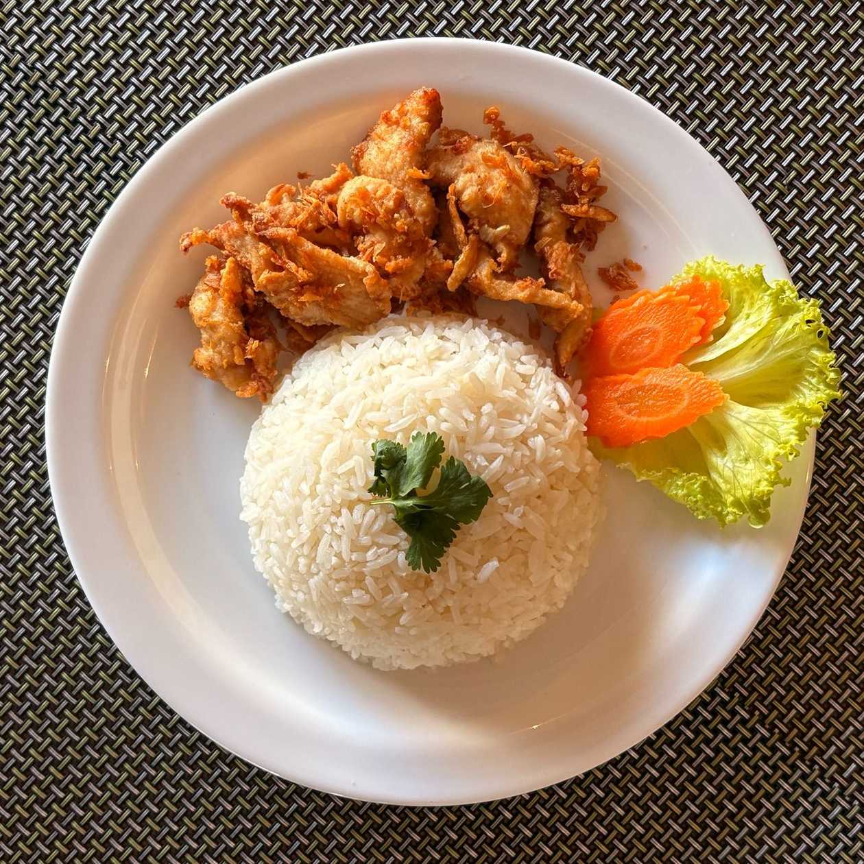 18. Garlic Fried Chicken