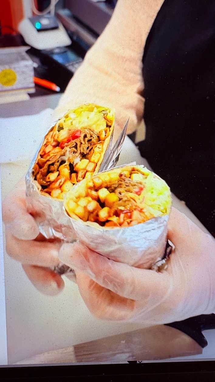 XXL Shawarma Wrap