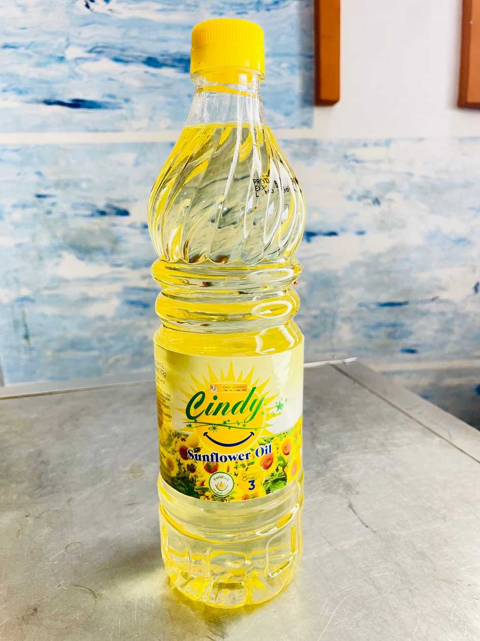 Cindy Sunflower oil