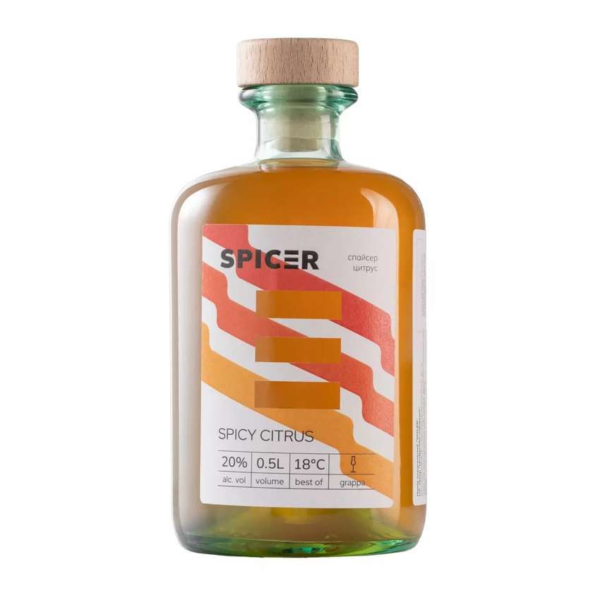 Chocolate and Ginger Emulsion Liqueur